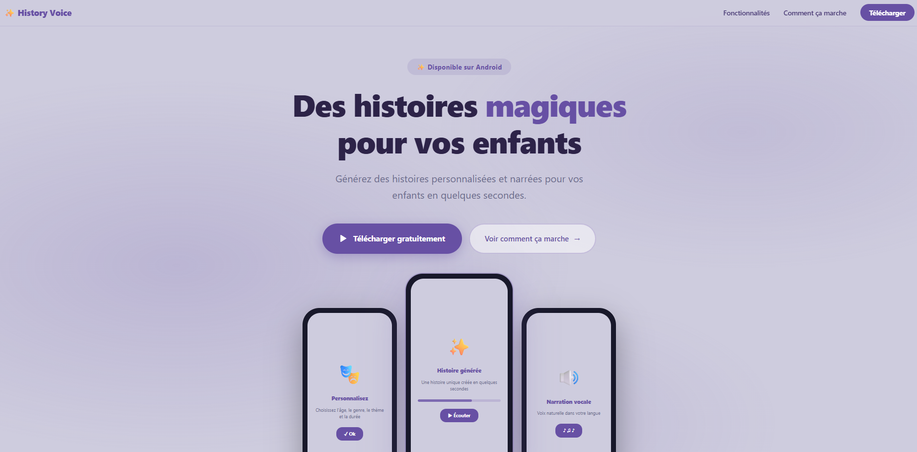 History Voice